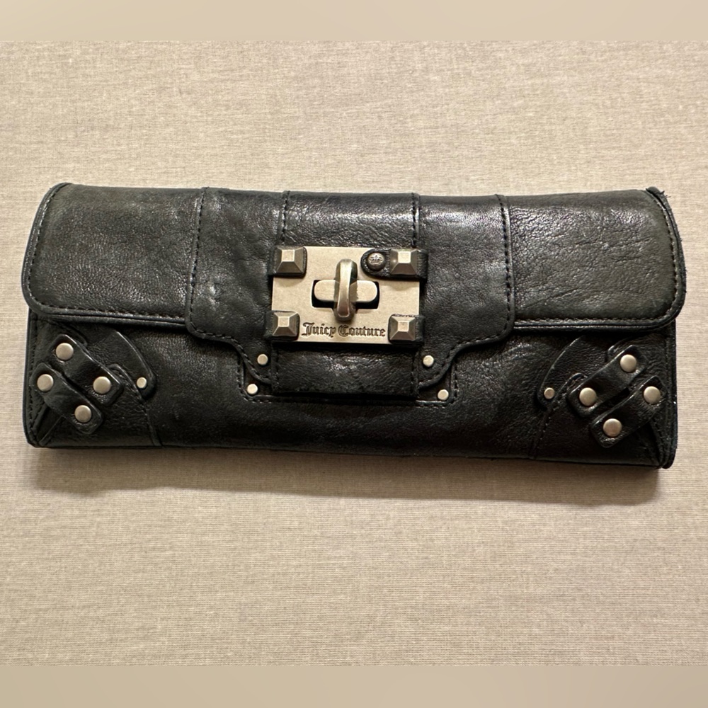 Juicy Couture moto wallet